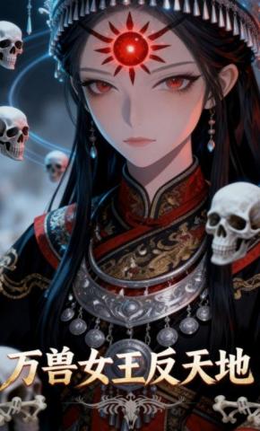 短剧《万兽女王反天地》海报