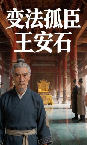 短剧《变法孤臣王安石》海报