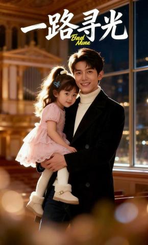 短剧《一路寻光》海报