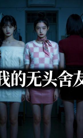 短剧《我的无头舍友》海报