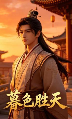 短剧《暮色胜天》海报