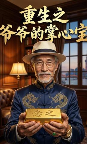 短剧《重生之爷爷的掌心宝》海报