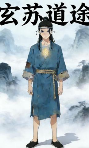 短剧《玄苏道途》海报