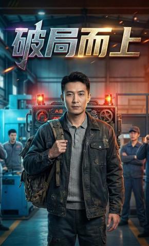 短剧《破局而上》海报