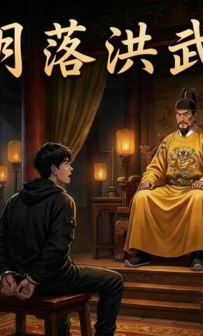 短剧《月落洪武》海报