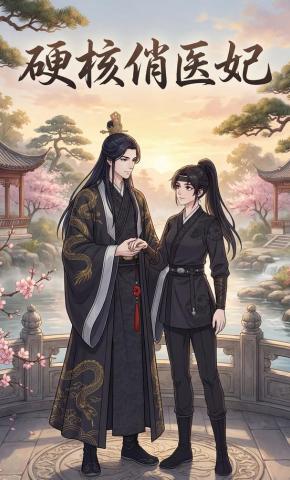 短剧《硬核俏医妃》海报