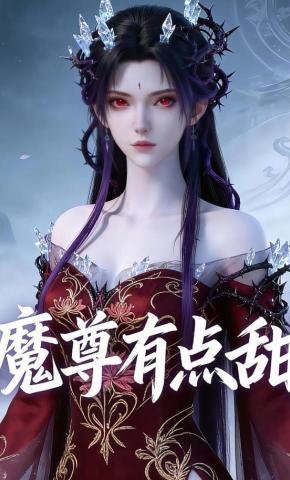 短剧《魔尊有点甜》海报