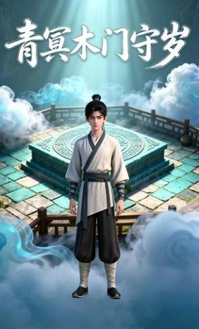 短剧《青冥木门守岁》海报