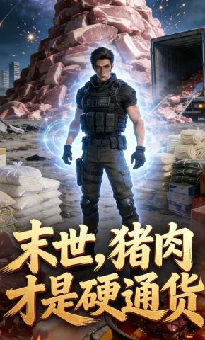 短剧《末世猪肉才是硬通货》海报