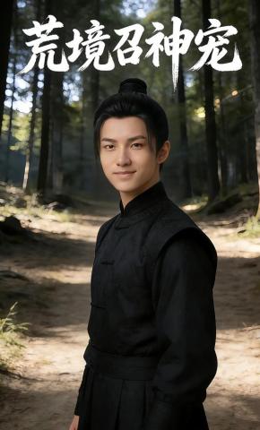 短剧《荒境召神宠》海报