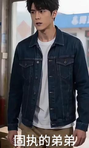 短剧《固执的弟弟》海报