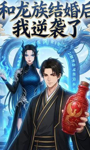 短剧《和龙族结婚后我逆袭了》海报
