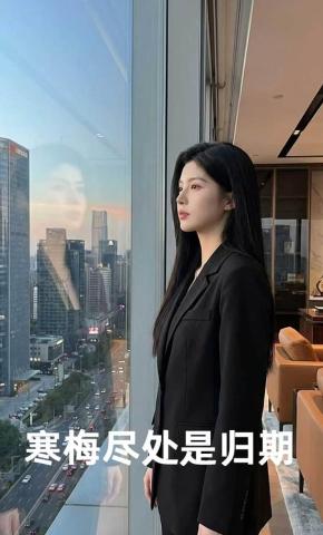 短剧《寒梅尽处是归期》海报