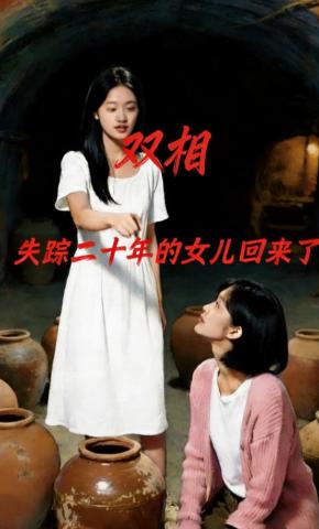 短剧《双相：失踪二十年的女儿回来了》海报