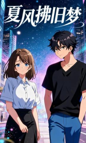 短剧《夏风拂旧梦》海报