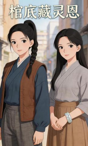 短剧《棺底藏灵恩》海报