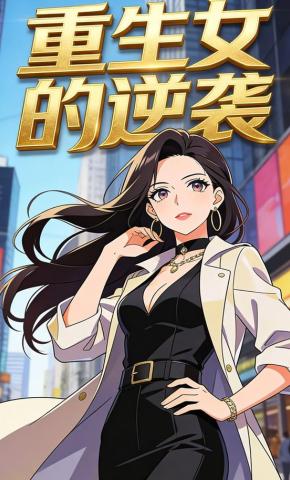 短剧《重生女的逆袭》海报