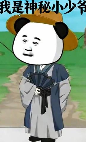 短剧《我是神秘小少爷》海报
