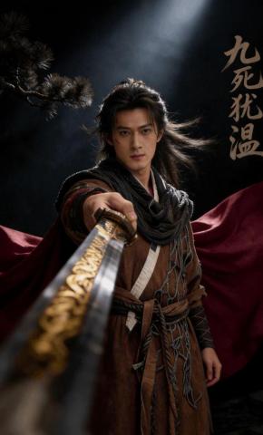 短剧《九死犹温》海报