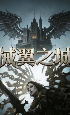 短剧《械翼之城》海报