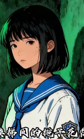 短剧《楼梯间的栀子花香》海报