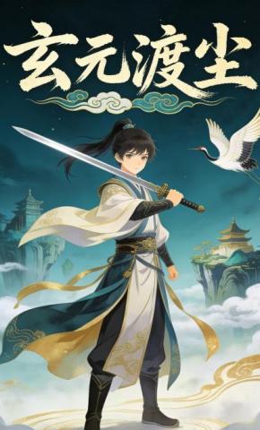 短剧《玄元渡尘》海报