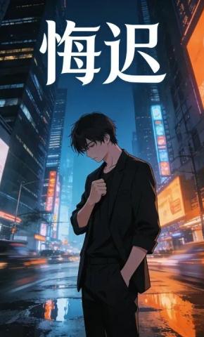 短剧《悔迟》海报