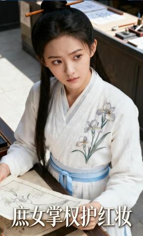 短剧《庶女掌权护红妆》海报