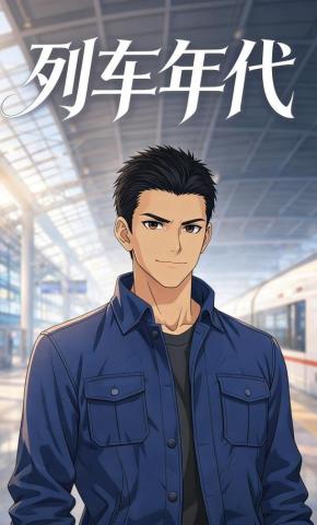 短剧《列车年代》海报