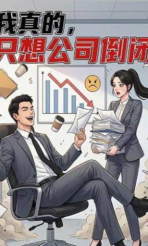 短剧《我真的只想公司倒闭》海报