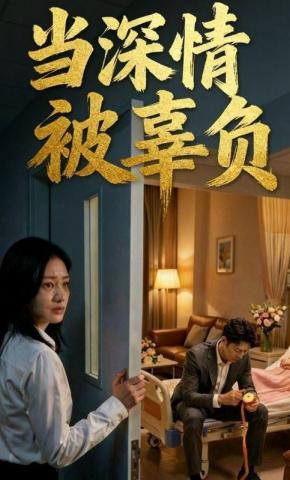 短剧《当深情被辜负》海报