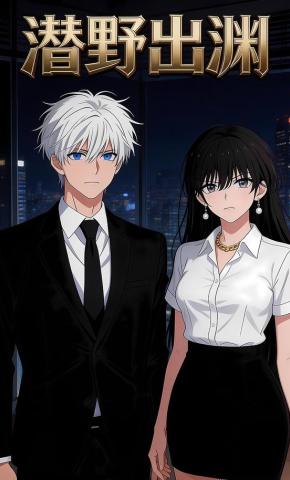 短剧《潜野出渊》海报