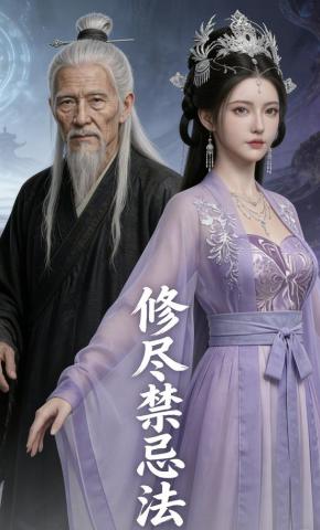 短剧《修尽禁忌法》海报