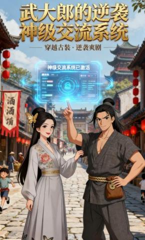 短剧《武大郎的逆袭神级交流系统》海报