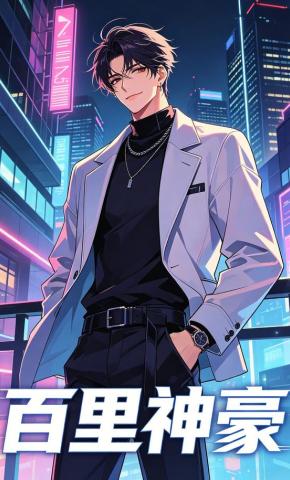 短剧《百里神豪》海报