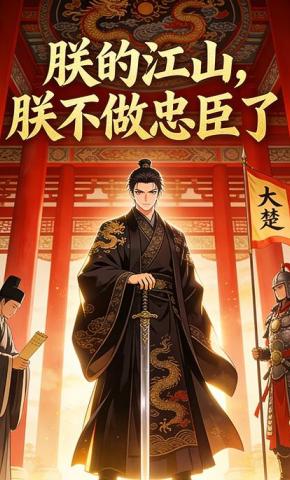 短剧《朕的江山，朕不做忠臣了》海报