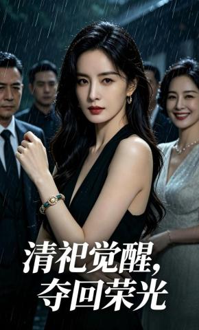 短剧《清祀觉醒，夺回荣光》海报