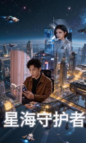 短剧《星海守护者》海报