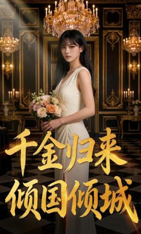 短剧《千金归来，倾国倾城》海报