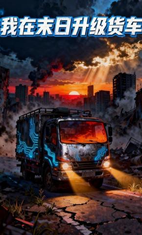 短剧《我在末日升级货车》海报