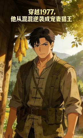 短剧《穿越1997，他从混混逆袭成宠妻猎王》海报