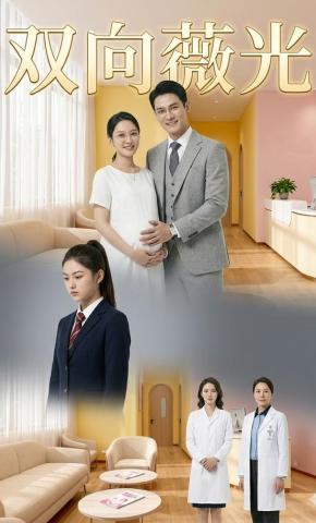 短剧《双向薇光》海报