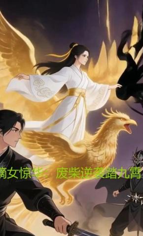 短剧《嫡女惊华：废柴逆袭踏九霄》海报