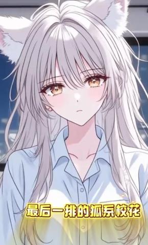 短剧《最后一排的狐系校花》海报