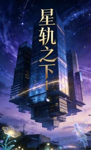 短剧《星轨之下1》海报