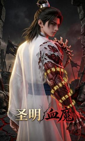 短剧《圣明血魔》海报
