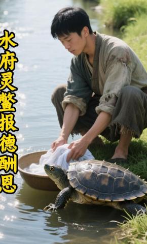 短剧《水府灵鳖报德酬恩》海报