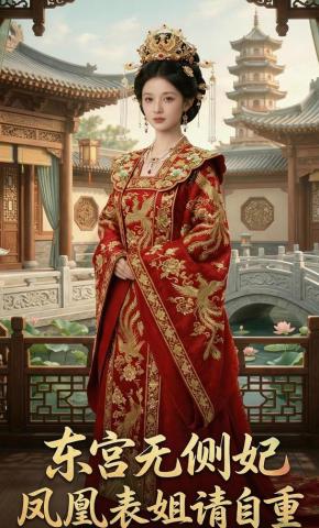 短剧《东宫无侧妃，凤凰表姐请自重》海报