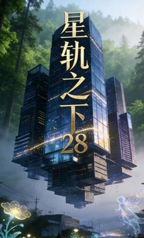 短剧《星轨之下28》海报