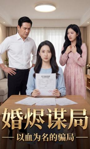 短剧《婚烬谋局》海报